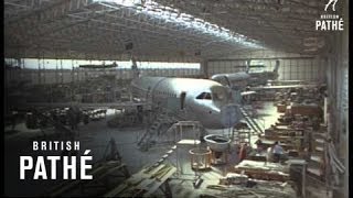 Bac 111 Production  Colour 1965 [upl. by Bartlett]