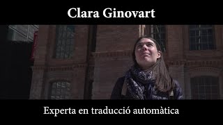 Els Doctorats Industrials a la UPF Clara Ginovart experta en traducció automàtica [upl. by Rocca]