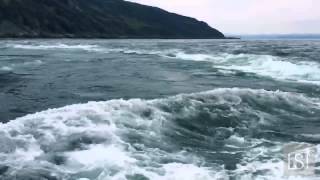 Corryvreckan whirlpool in Scotland  sailing into the worlds third largest whirlpool [upl. by Friedlander227]