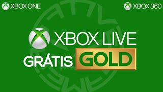 XBOX LIVE GOLD GRÁTIS E CORREÇÃO SOBRE ROCKET LEAGUE PARA O 360 PortuguêsBR [upl. by Nylarak]