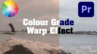 Before And After Colour Grading Primer Pro  Wipe Slide Transition Adobe Premiere Pro [upl. by Webber807]