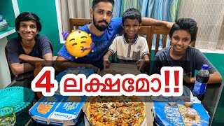 💥4 ലക്ഷം അങ്ങനെ ഞങ്ങൾ CELEBRATE ചെയ്തു  Celebrating 4 lakh subscribers with family [upl. by Aneral]