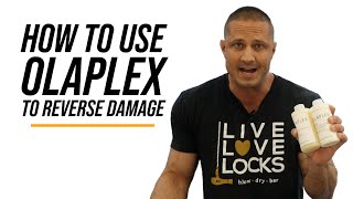 How to Use Olaplex to Reverse Damage [upl. by Ylla]