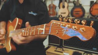 Fender Custom Shop Artisan Figured Mahogany Telecaster  The Vault  Music Planet NZ [upl. by Inttirb]