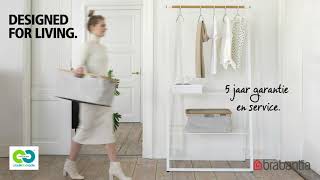 Linn Kledingrek  Instructies  Brabantia [upl. by Nifares]