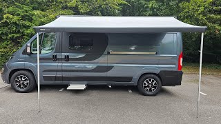 PRICEREDUCED  Adria Twin 600 SPB  fixed rear bed  23 berth luxury van conversion [upl. by Collbaith]