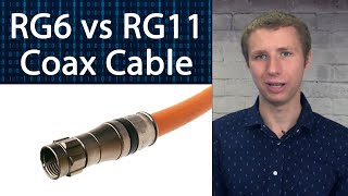 RG6 vs RG11  How Your Coaxial Cable Impacts TV Reception [upl. by Hayila]