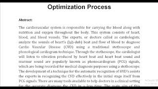 An RNN Bi LSTM Based Multi Decision GAN Approach for the Recognition of Cardiovascular Disease CVD F [upl. by Susanne]