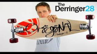 The Derringer 28 Mini Cruiser Longboard [upl. by Ailecnarf130]