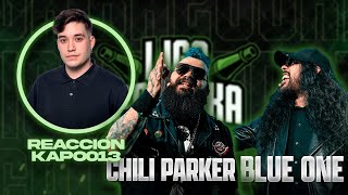 🇲🇽🇦🇷🤯 ¿LA PRIMERA GRAN DERROTA DE CHILLI 🤯🇦🇷🇲🇽 REACCIÓN A BLUE ONE VS CHILLI PARKER  LIGA BAZOOKA [upl. by Grosberg73]