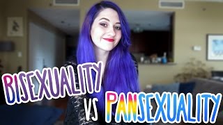 Bisexuality vs Pansexuality [upl. by Junna]