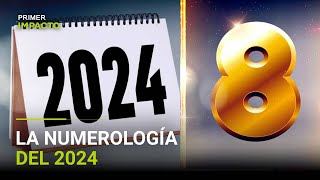 La numerología del 2024 y cómo sacarle provecho [upl. by Melena910]