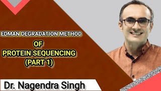 Edman Degradation Part 1  Edman Sequencing Method  Amino Acid Sequencing  Limitations  PENS83 [upl. by Wilson813]