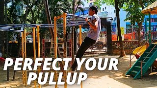 How to do Pullups with Perfect form  Beginner amp Advance Tips [upl. by Mullac480]