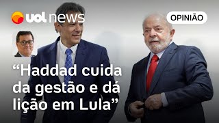 Lula deveria largar polarização com Bolsonaro e cuidar da gestão analisa Tales Faria [upl. by Lorette798]