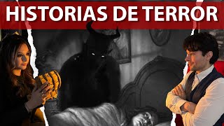 DEMONIO REAL CAPTADO EN CÁMARA  RELATOS DE TERROR  EL ANTIPODCAST [upl. by Norine200]