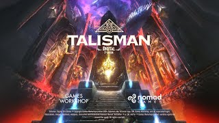 Purge Plays Talisman Digital 5th Edition 1  Release Day [upl. by Kampmeier]