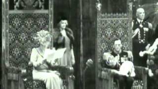 Prinsjesdag Gouden Koets en troonrede 1948 [upl. by Ecienahs]