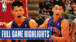 Linsanity Nets Jazz Wizards 38 pts vs Lakers Minnesota buzzer beater vs Raptors [upl. by Mcfadden]