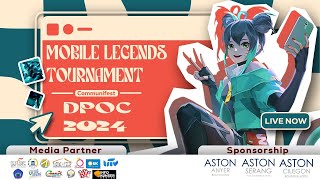 Communifest Mobile Legend DPOC DAY 2 [upl. by Anavas]