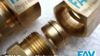 Brass Fittings Union [upl. by Ainnat]