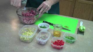 CRANBERRY SALSA RECIPE [upl. by Kizzie]