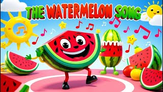 The Watermelon SongNurser yrhymesCartoon [upl. by Hairym291]