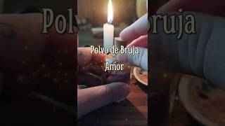 Polvo de Bruja para Amor witchcraft brujeriatradicional wicca rituales [upl. by Mapel38]