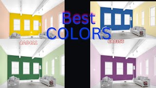 15 Stunning Nerolac Paints Color Combinations for Your Living Room  Color Numbers Included [upl. by Odlanra]