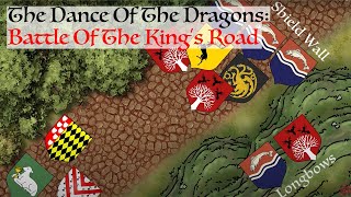 The Battle Of The Kings Road Dance Of The Dragons House Of The Dragon History amp Lore [upl. by Alwitt580]