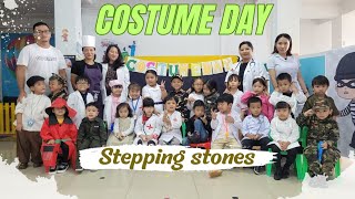 Costume Day ll Stepping Stones [upl. by Yhtak]