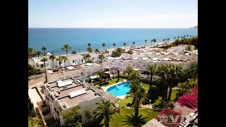 VIP8158 Townhouse 2nd line to Mojacar beach  295000 Euros [upl. by Nydnarb]