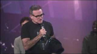 Robin Williams Hijacks TED BBC conference [upl. by Atenek]