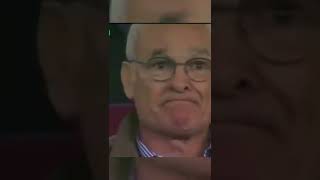 Standing ovation di tutto l Olimpico per Claudio Ranieri shorts [upl. by Zosema]