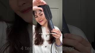 HairPerfectION in only 7 minutes 😍✨ Tescom Ionic Care Hair Dryer TD550ID [upl. by Akaya137]