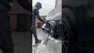 Bling SUV 🚙 satisfying detailing [upl. by Vitale393]