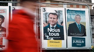 Erste Runde der Präsidentschaftswahl in Frankreich beginnt am Sonntag [upl. by Norred]