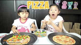 PIZZA CHALLENGE [upl. by Soirtemed631]