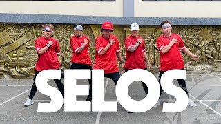 SELOS Tiktok Viral by Shaira  Dance Fitness  TML Crew Alan Olamit [upl. by Eerised]