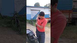 gadi Chori Karne Ka Tarika🏍️funny shortvideo comedy shorts world life comedy [upl. by Eihcra]