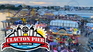 Clacton Pier Vlog August 2021 [upl. by Tobin321]