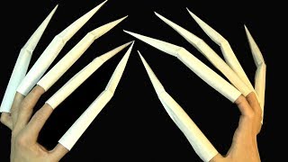 How to Make Extra Long Creepy Spider Claws [upl. by Mackintosh435]