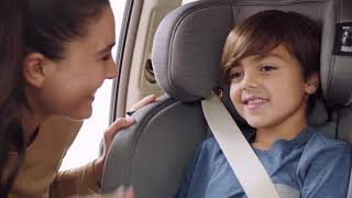 Chicco OneFit AllinOne Car Seat  Securing Child Booster [upl. by Latif]