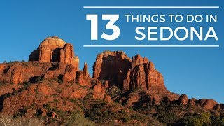 13 Things to do in Sedona Arizona A Travel Guide [upl. by Wehner]