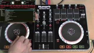 Numark MIXTRACK PRO II Инструкция по быстрому старту [upl. by Siegler]