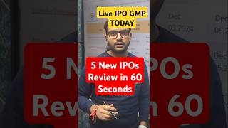 Suraksha Diagnostic IPO  Apex Ecotech IPO GMP  Ganesh Infraworld IPO GMP Today  Abha Power IPO [upl. by Erastus392]