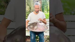 Lets Play Handpan  D Minor 19 Handpan handpan handpanmusic percussion [upl. by Durarte]