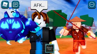 ROBLOX Blox Fruits FUNNY MOMENTS DARES 1 [upl. by Elfie]