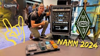 Kemper Amps NAMM 2024 [upl. by Aiciles]