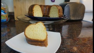 Amaretto Pound Cake  2018 Fall and Holiday Recipe [upl. by Garibold]